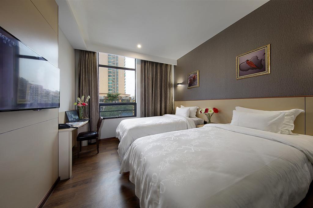 Hanyong Hotel - Qiaotou Shenzhen Dış mekan fotoğraf